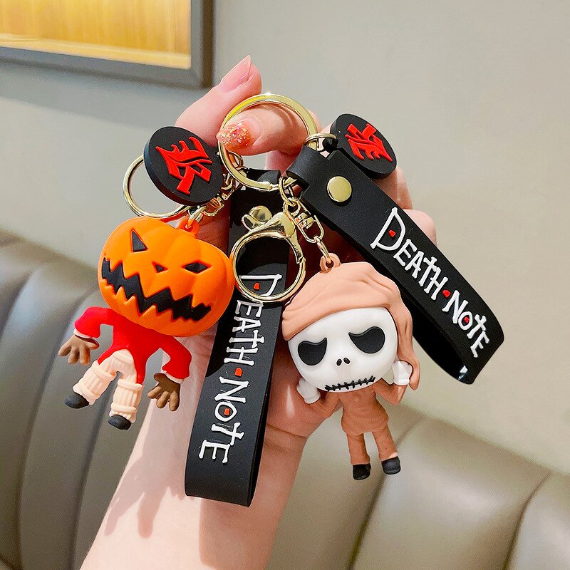 Halloween Keychain Factory - Wholesale Pumpkin Man Doll Pendant