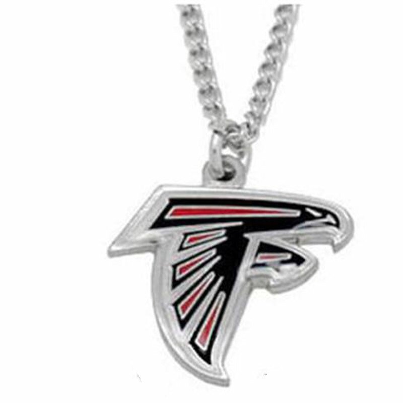 NFL Necklace Supplier - Custom Team Logo Oil Pendant Charms