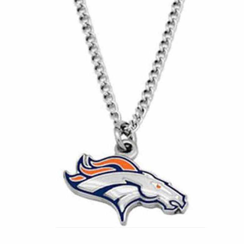 NFL Necklace Supplier - Custom Team Logo Oil Pendant Charms