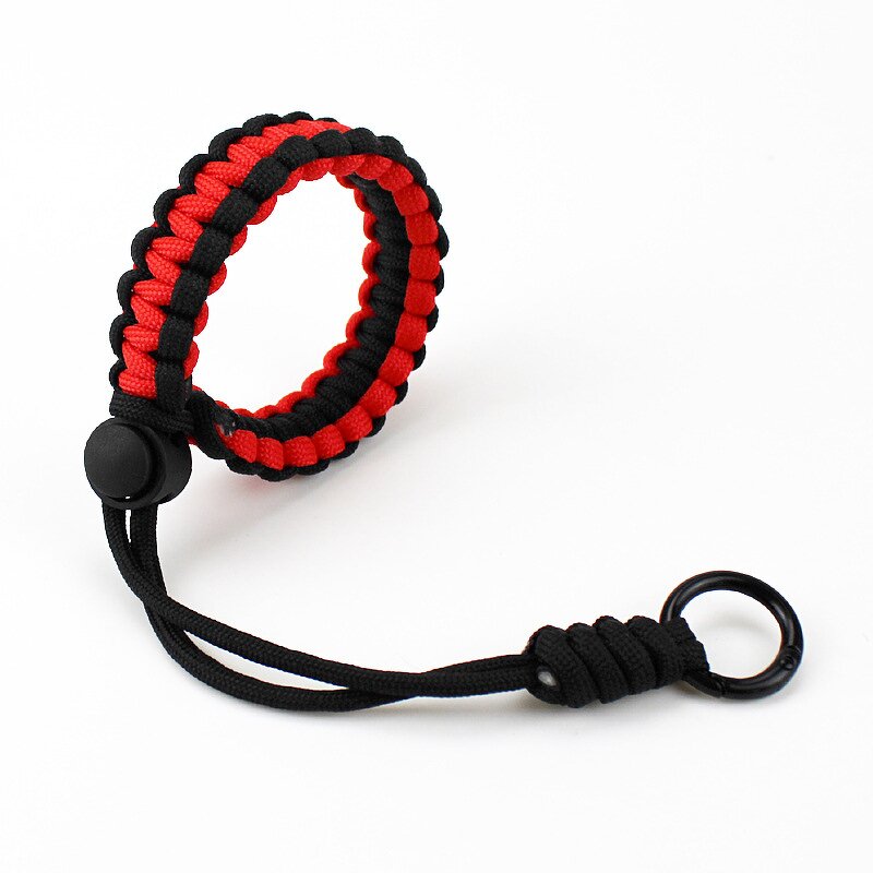 Paracord Lanyard Manufacturer - Wholesale Anti-lost Braided Phone Strap