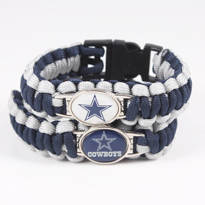 NFL Paracord Bracelet Manufacturer - Bulk 32 Team Logo Bracelet