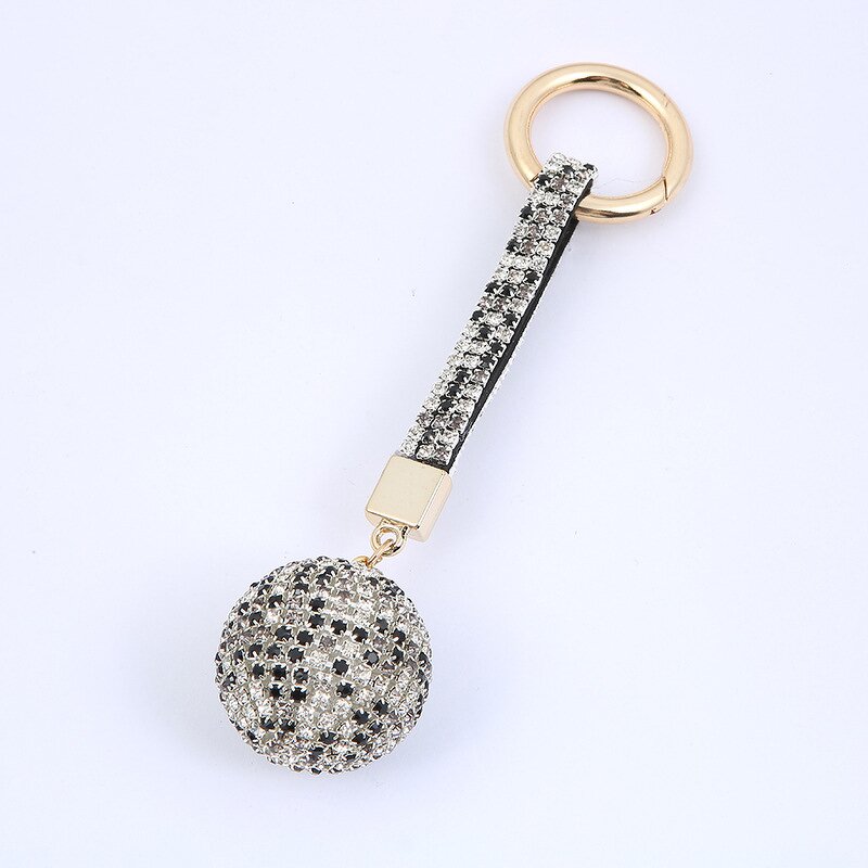 Rhinestone Ball Keychain Manufacturer - Bulk Pendant Gift for Women