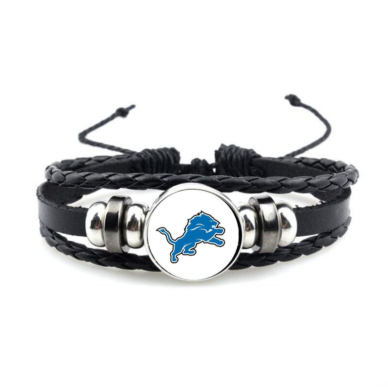 NFL Bracelet Factory - Custom Logo Adjustable Woven Wristlet