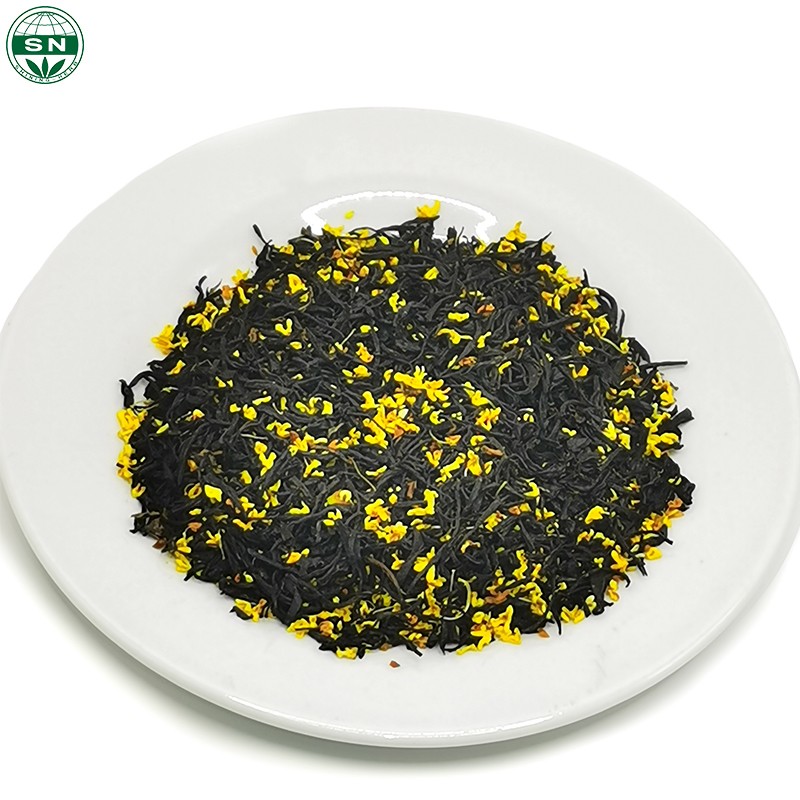 100g/package Flavor Tea Mixed/blended Black Tea Osmanthus Black Tea