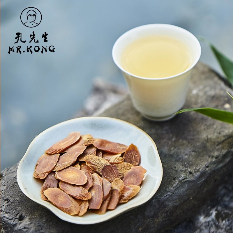 Hot Selling Red Ginseng Slice Dried Herb Chinese Herbs Sliced Red Ginseng High Quality Dried Red Ginseng Root Tablet