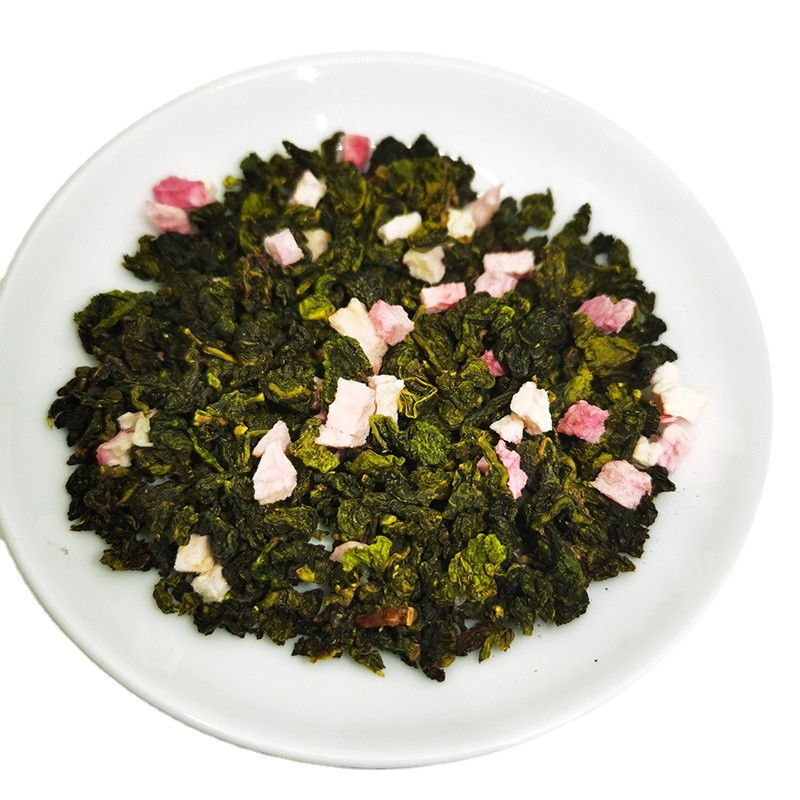 Fruit Flavor Oolong Tea Mixed/blended Tea Juicy Peach Oolong Tea