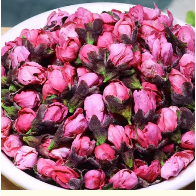 Bulk Loose Dried Peach Flower Tea 10 Kilograms Keep Young Whiten Skin Beauty and Weight Loss Tea Packaged in Bag or Box