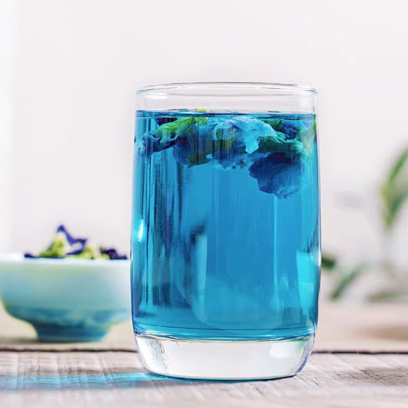 EU Butterfly Pea  Shiningherb Brand Top Quality  Blue Tea  Organic Standard Natural Dried  Butterfly Pea Dried Flowers Tea