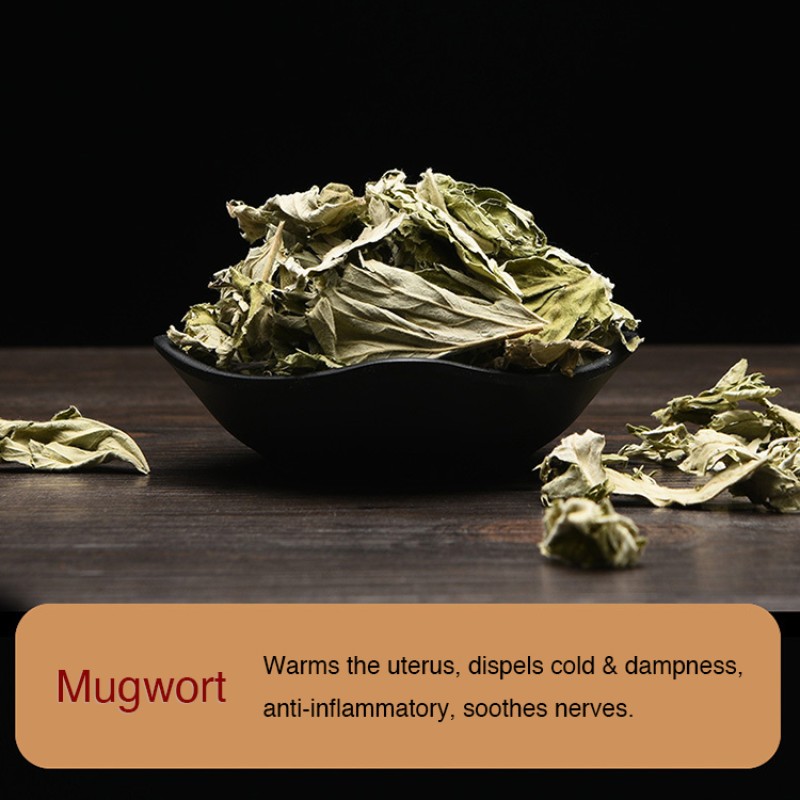 All-Natural Herbal Blend Aged Mugwort Foot Soak Bath Sachets Herbal Medicinal Pouches Healthy Bath Bags