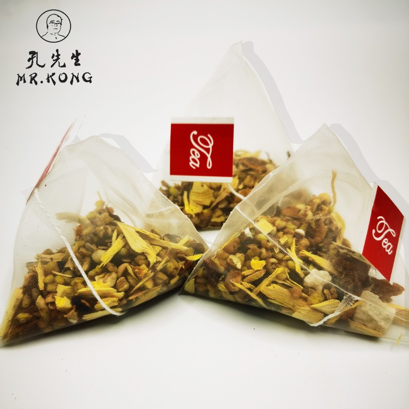 14/28 Days Detox Tea Bag All Natural Herbs Pyramid Tea Bag High Quality With Good Taste Detox Tea