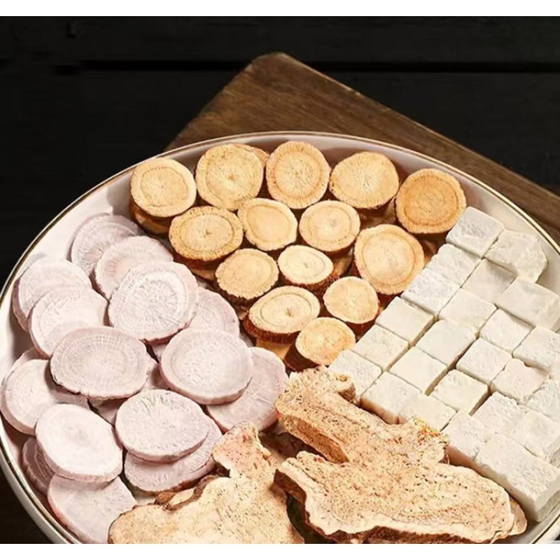 Three-white Whitening Decoction Traditional Chinese Medicine Formula Herbal Tea Sanbai Decoction Teabags Natural Herbs Tea OEM