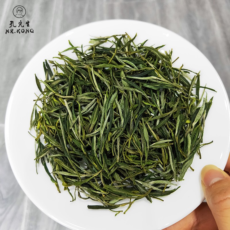 Organic Quality Chinese Yellow Tea   China Famous High Mountain Anhui Huoshan Traditional Yellow Tea Huoshan Yellow Bud Tea