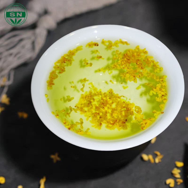 Flower Flavor Tea Smells Good Sweet-Scented and Tasty Osmanthus Flower Tea