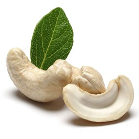 100% Natural Raw Cashews Nuts Low Fat Fresh Kernel Nuts No Additives Processed Dried Fruits and Nuts W180