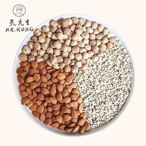 Decoction of Three - Kernel Teabags Natural Herbal Plants Sanren-Tang Traditional Chinese Herbs San - Ren Decoction Healthy Tea