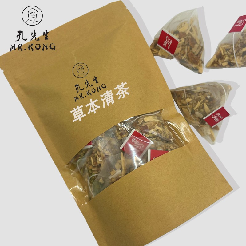 14/28 Days Detox Teabag Natural Herbs Blends Works Effective Pyramid Teabag Detox Tea