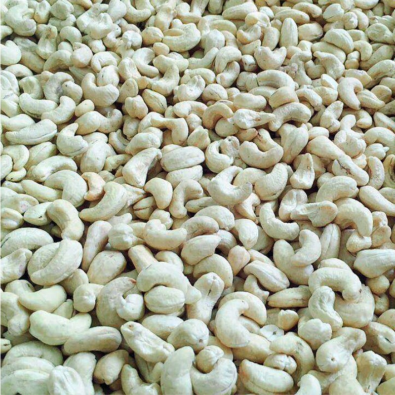 100% Natural Raw Cashews Nuts Low Fat Fresh Kernel Nuts No Additives Processed Dried Fruits and Nuts W180