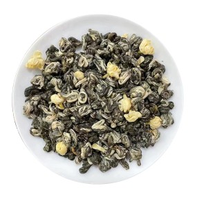 Jasmine Tea Cloud - Shaped Snail Flower Flavor Tea Organic Jasmine Flowers Green Tea Strong - Fragrance