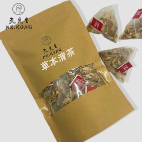 14/28 Days Detox Tea Bag All Natural Herbs Pyramid Tea Bag High Quality With Good Taste Detox Tea