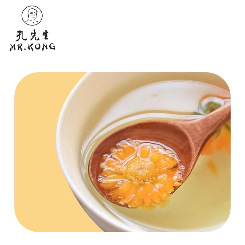 Natural Marigold Flower Tea Loose Herb Dried Calendula Flower Bulk Box/Bag Packaging Healthy Flavored Tea