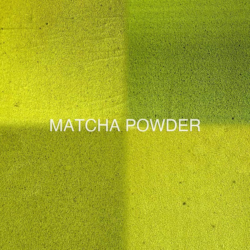 Organic Matcha Tea Powder Chinese Green Tea Good for Drinking and Cooking Dissolvable Green Tea Powder 50g/Bag