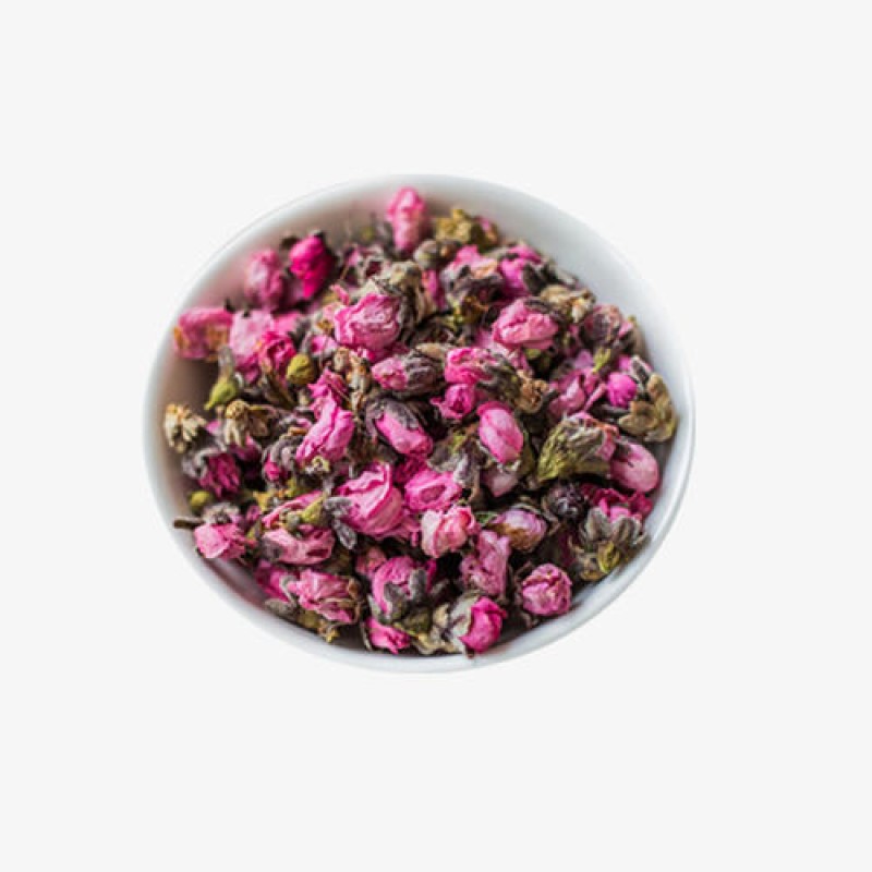 Bulk Loose Dried Peach Flower Tea 10 Kilograms Keep Young Whiten Skin Beauty and Weight Loss Tea Packaged in Bag or Box