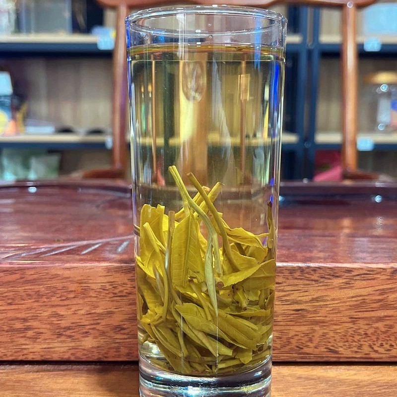 Jasmine Tea Little Tea - King Flower Flavor Organic Jasmine Green Tea Leaves