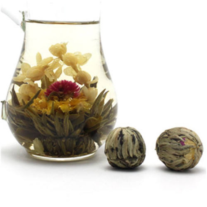 Chinese Professional Excellent Quality Organic Blooming Flowering Artistic Tea