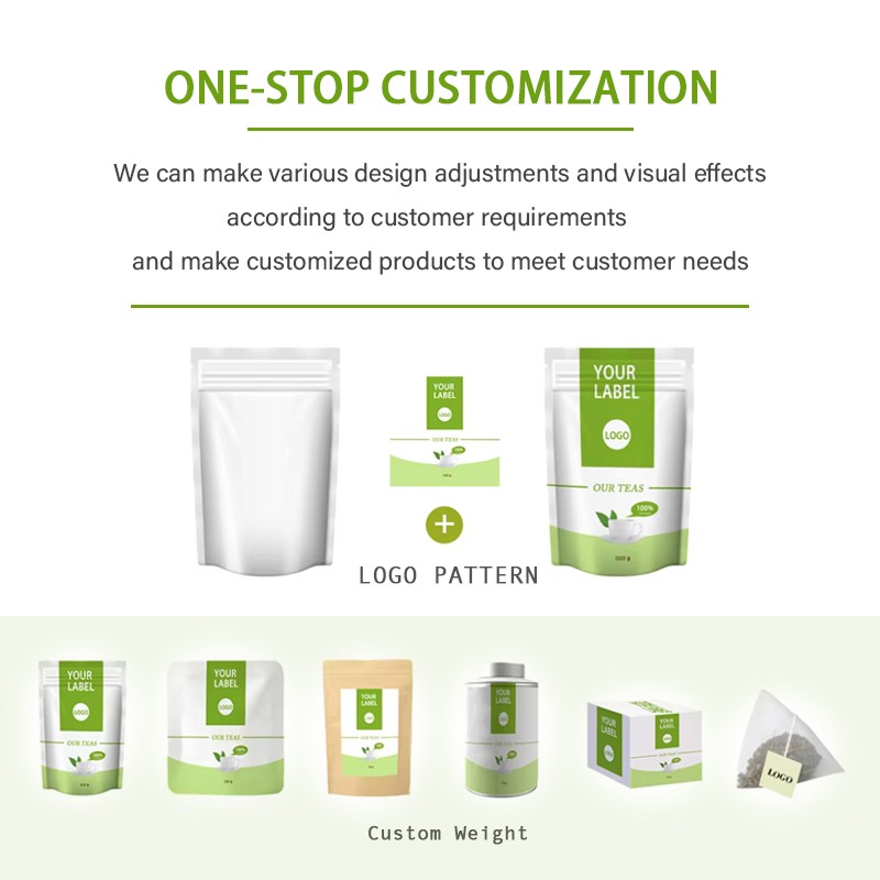 Factory Custom Organic Matcha Green Tea Powder Hot Sale in Bulk and Bag Packaging Health-Focused New Release