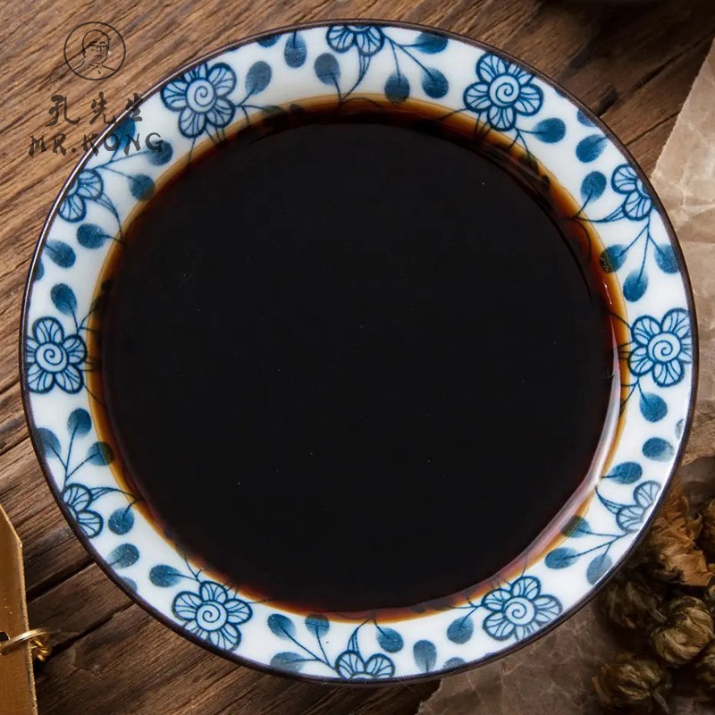 Liuwei Dihuang Decoction Chinese Medicinal Materials Blended Flavored Tea Bags Herbal Tea Tonify Kidney Tea