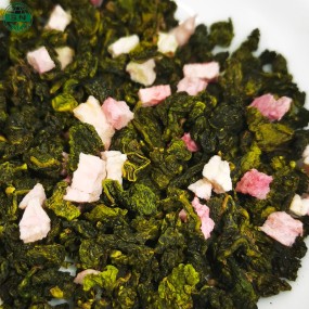 Juicy Peach Oolong Tea Mixed Blended Fruit Flavor Loose Leaf Health Tea in Box Packaging New