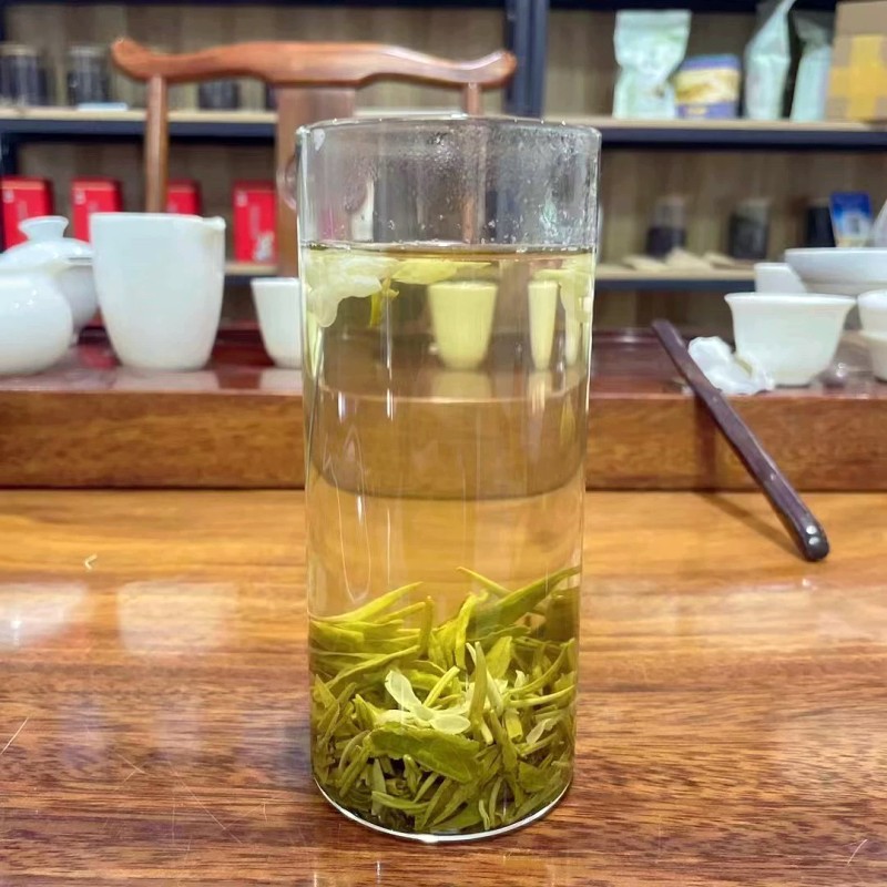 Jasmine Tea Golden Needle Snow Bud With Strong Jasmine Flavor Fragrance Organic Jasmine Tea Chinese Flower Moli Xueya Green Tea