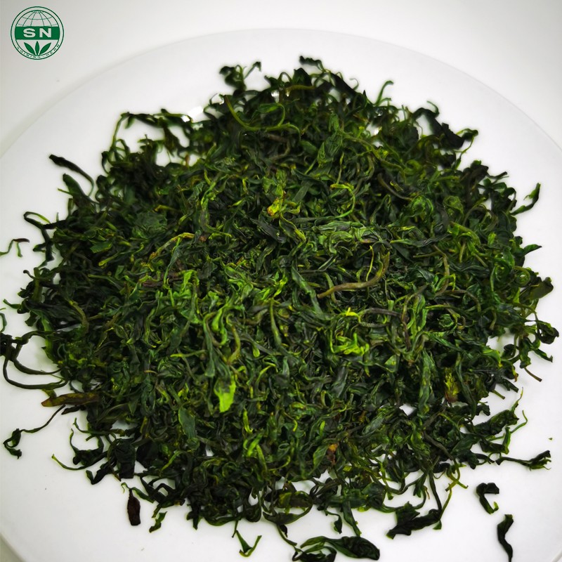 High Quality Organic Wild Kuding Tea Chinese Herbal Small Leaf Slimming Loose Tea in Bulk Bag Box or Bottle