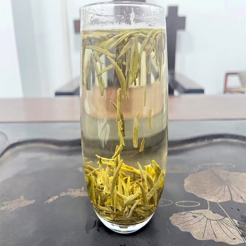 Jasmine Tea Fragrant Buds Hengxian Guangxi Organic Jasmine Flavor Loose Tea Leaves With Natural Flower Aroma Jasmine Green Tea