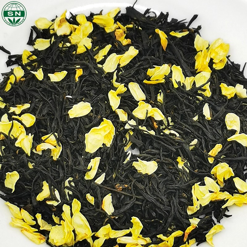 Jasmine Mixed/Blended Black Tea Health Tea in Bulk Loose Bag Packaging