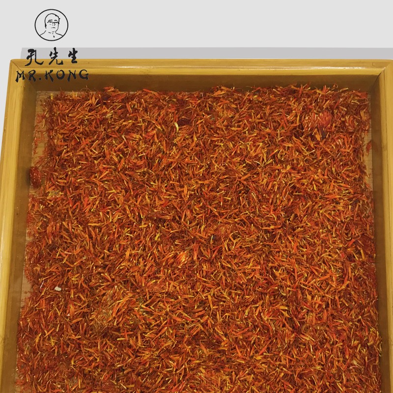Chinese Herb Flavor Tea EU Standard Flower Tea Natural Safflower