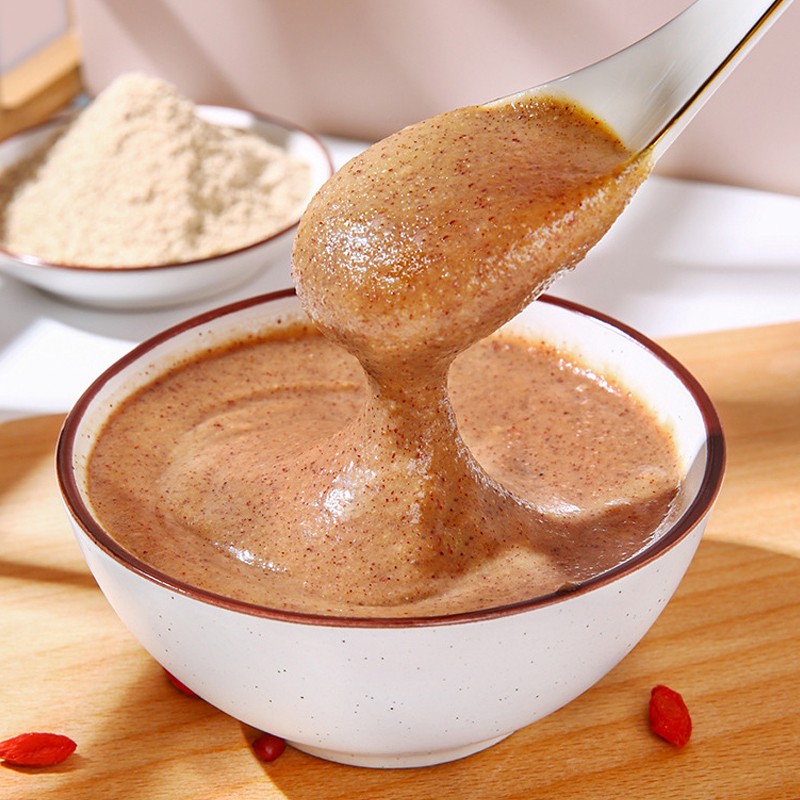 Natural Nourishing Powder Red Date Mixed Chinese Yam Blended Cereal Meal Replacement Powder Instant Nutritional Breakfast Powder