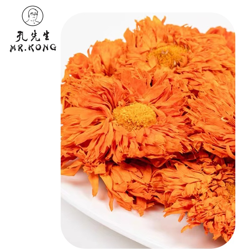 Natural Marigold Flower Tea Loose Herb Dried Calendula Flower Bulk Box/Bag Packaging Healthy Flavored Tea
