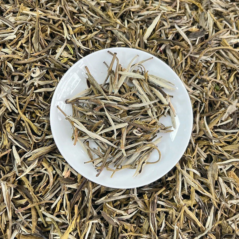 Jasmine Tea Little Tea - King Flower Flavor Organic Jasmine Green Tea Leaves