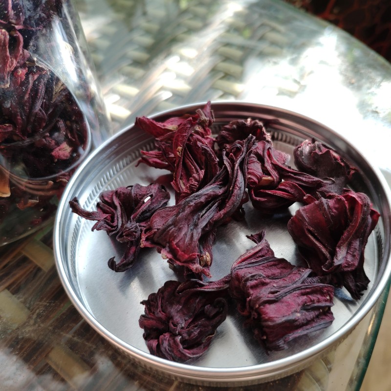 SN ISO9001 Super Quality Chinese Dried Flower Hibiscus Natural Dried Flower Tea Roselle Flower Herb Spice Preserved with Water