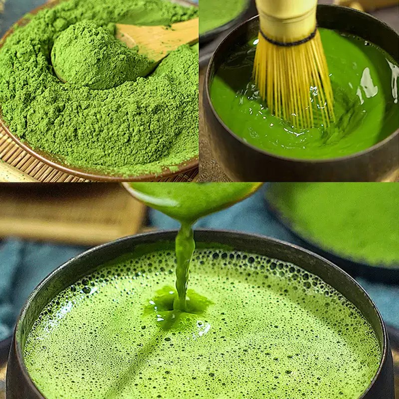 EU Standard Organic Matcha Tea Powder Instant Green Tea for Health Fresh & Dried Packaged in Bag Box or Bulk