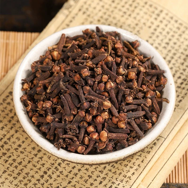 Raw Chinese Herb Syzygium Aromaticum DingXiang Lilac Herb Selected Dried Clove Herbs Natural Seasoning Spice Organic Male Cloves