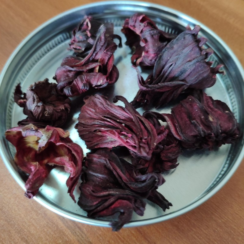 SN ISO9001 Super Quality Chinese Dried Flower Hibiscus Natural Dried Flower Tea Roselle Flower Herb Spice Preserved with Water