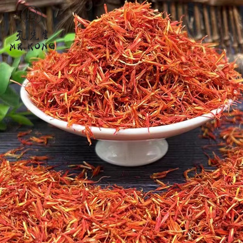 Chinese Herb Flavor Tea EU Standard Flower Tea Natural Safflower