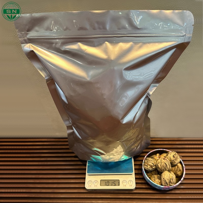 EU ISO Free Sample Handmade Blooming Organic Flower Fairy Jasmine Flavored Tea