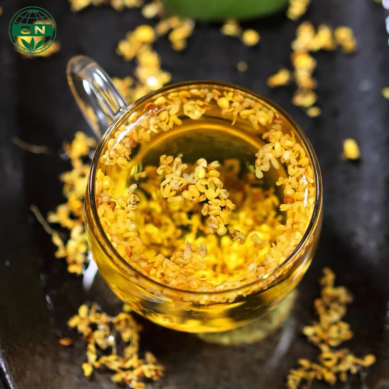 Flower Flavor Tea Smells Good Sweet-Scented and Tasty Osmanthus Flower Tea