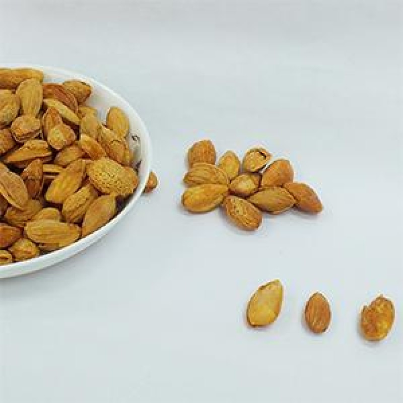 High Nutritional Value Sweet Tasted Dried Badam Almonds Healthy Food Snack in Bulk Packaging AD Drying Process