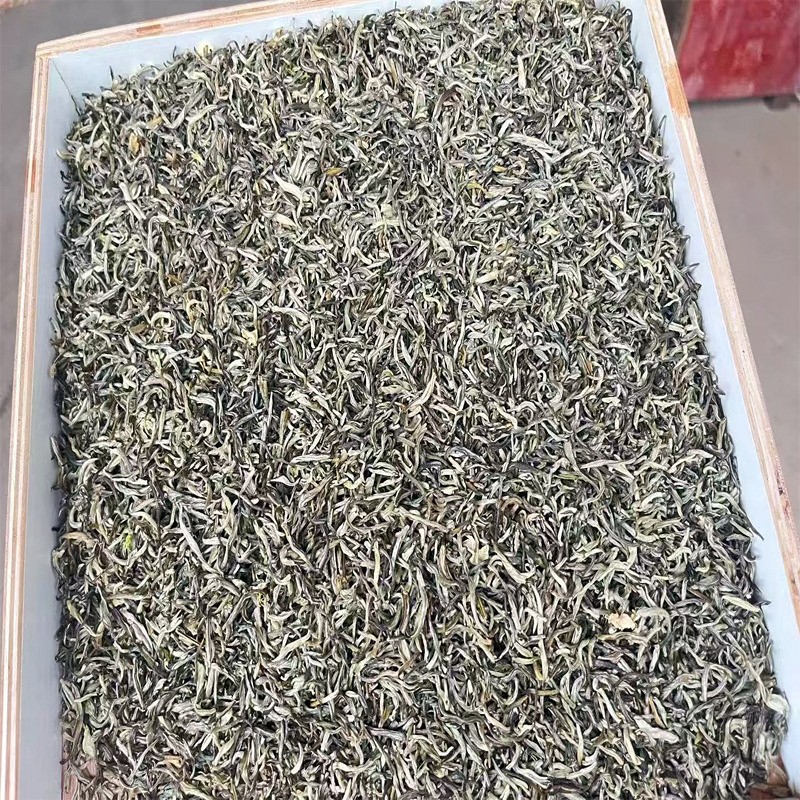 Jasmine Tea Fragrant Buds Hengxian Guangxi Organic Jasmine Flavor Loose Tea Leaves With Natural Flower Aroma Jasmine Green Tea