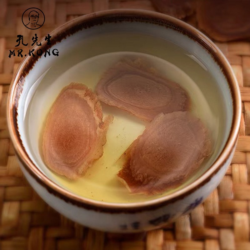 Hot Selling Red Ginseng Slice Dried Herb Chinese Herbs Sliced Red Ginseng High Quality Dried Red Ginseng Root Tablet