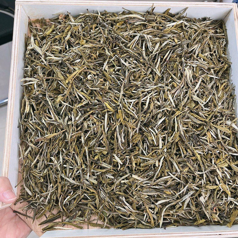 Jasmine Tea Little Tea - King Flower Flavor Organic Jasmine Green Tea Leaves